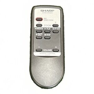 SHARP CAMCORDER G0085TA REMOTE CONTROL Tested‎